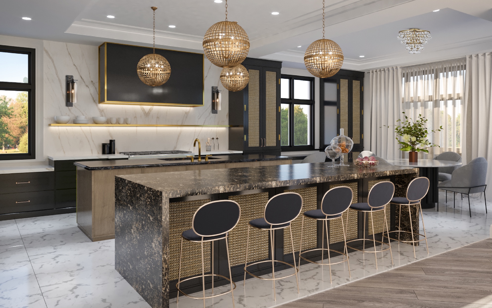 Features and Finishes Kitchen